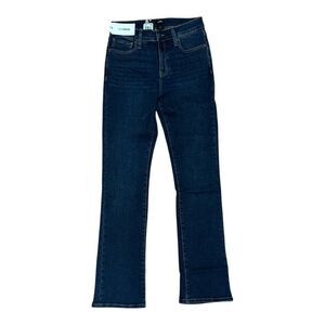 Express Women's Mid-Rise Comfy Stretch Bootcut 5 Pocket Jean - Medium Wash